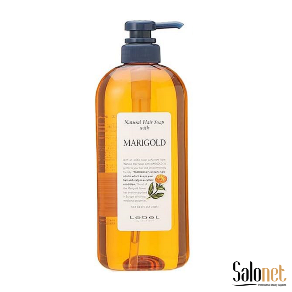 Lebel Marigold Shampoo Natural de Calêndula 720ml.