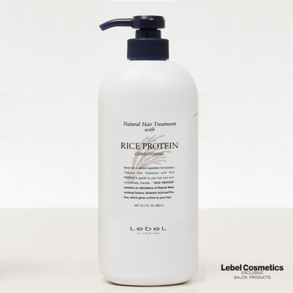 Máscara Todo Tipo de Cabelo Lebel Rice Protein 720 ml.