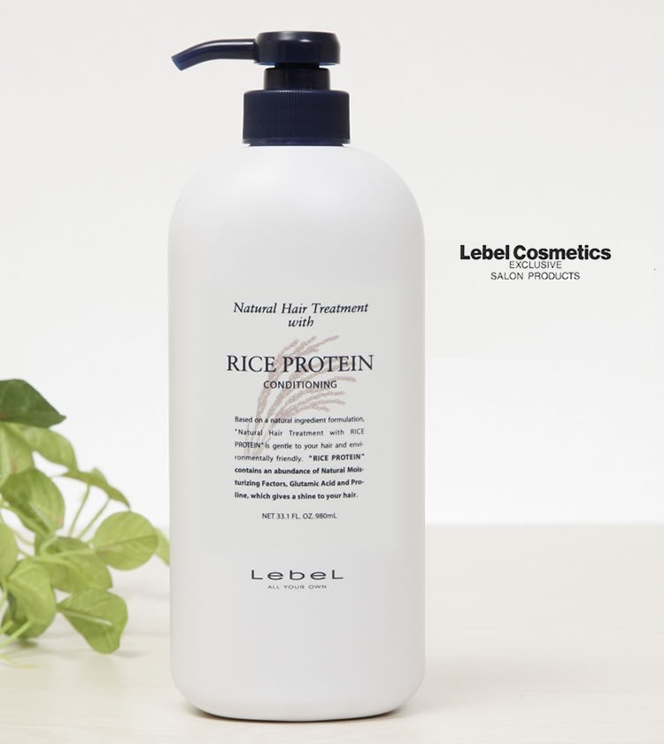Máscara Todo Tipo de Cabelo Lebel Rice Protein 720 ml.
