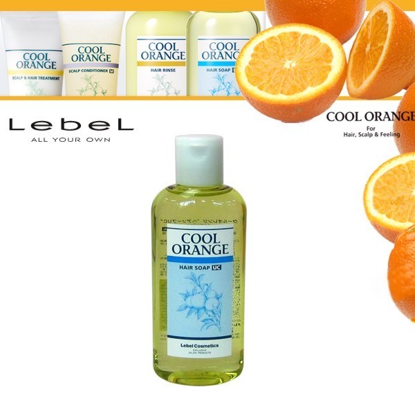 Lebel Shampoo Anti-Caspa Cool Orange 200 ml.