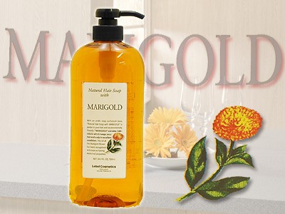 Shampoo Natural de Calêndula MARIGOLD 720ml.
