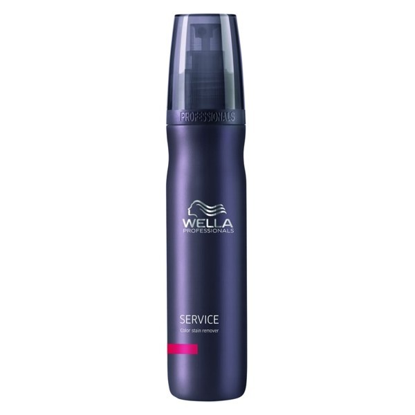 Wella Service Tira Mancha de Tintura e Química 150 ml.