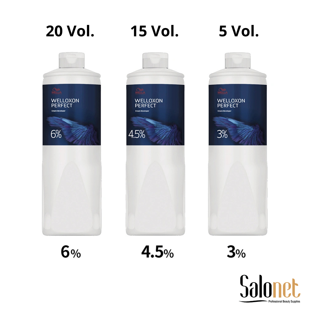 Wella Welloxon Água Oxigenada Creme 1000 ml. - Imagem 3