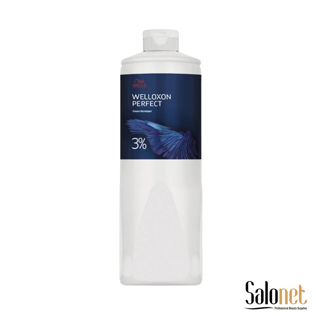 Wella Welloxon Água Oxigenada Creme 1000 ml. - Imagem 5