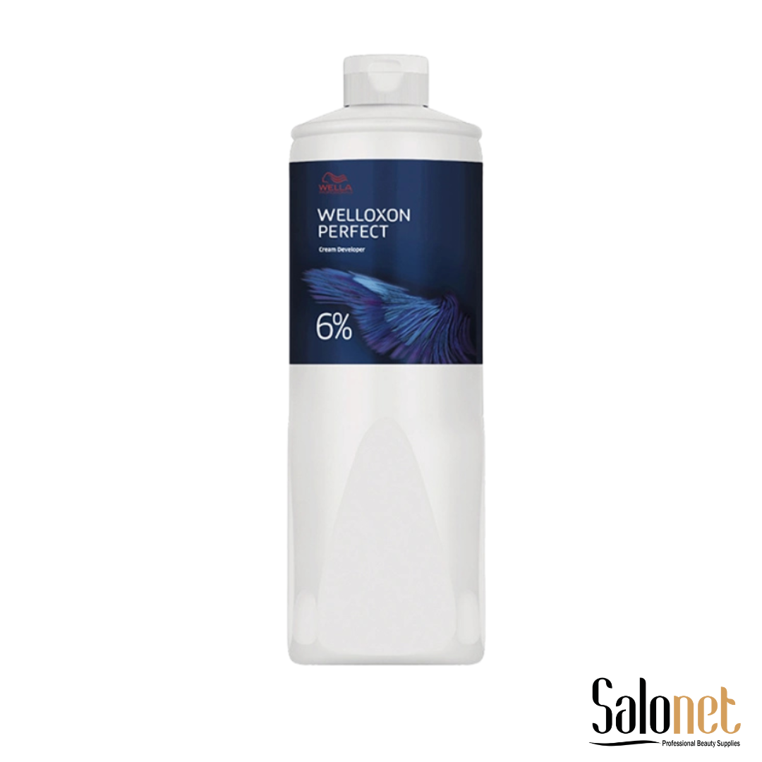 Wella Welloxon Água Oxigenada Creme 1000 ml.
