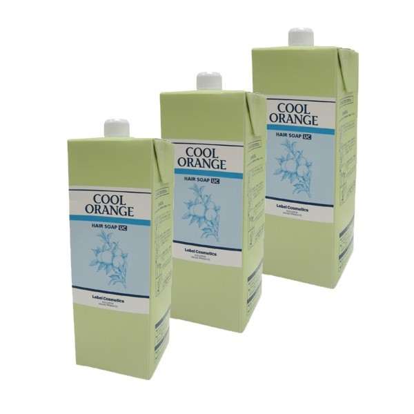 Lebel Shampoo Anti-Caspa Cool Orange 1.600 ml.