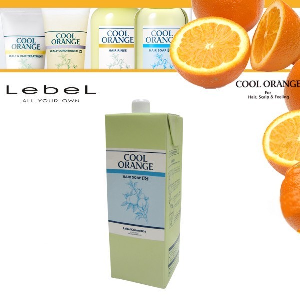 Lebel Shampoo Anti-Caspa Cool Orange 1.600 ml.