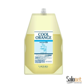 Lebel Shampoo Anti-Resíduos UC Lebel Cool Orange 1.600 ml.