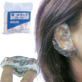 Protetor de Orelha Descartável 100 unid.