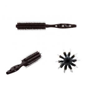 Escova de Cerdas Naturais Black Carbon Tiger YS-430