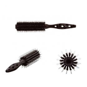 Escova de Cerdas Naturais Black Carbon Tiger YS-510