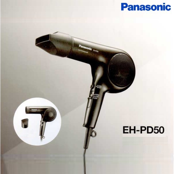 Panasonic Secador Profissional EH-PD50-K Ion Negative