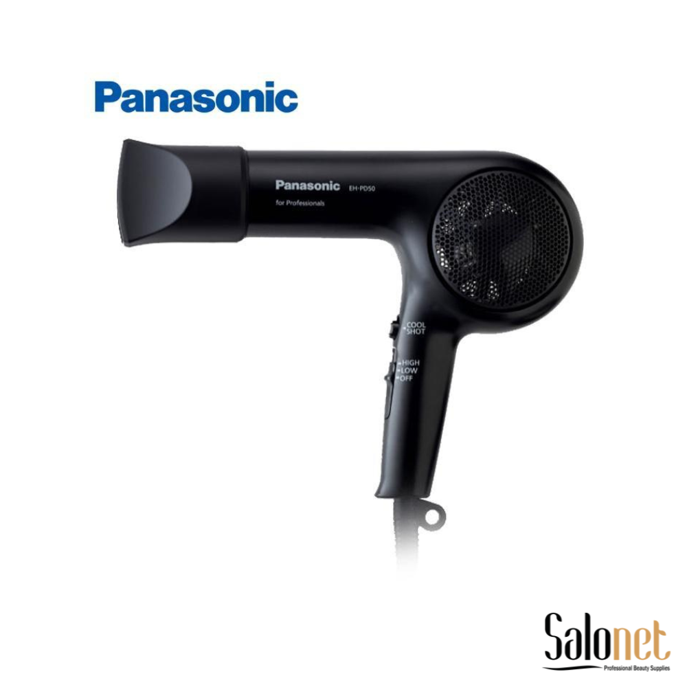 Panasonic Secador Profissional EH-PD50-K Ion Negative