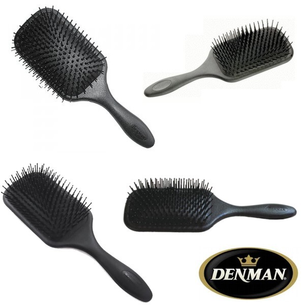 Escova Larga para Desembaraçar Denman D83