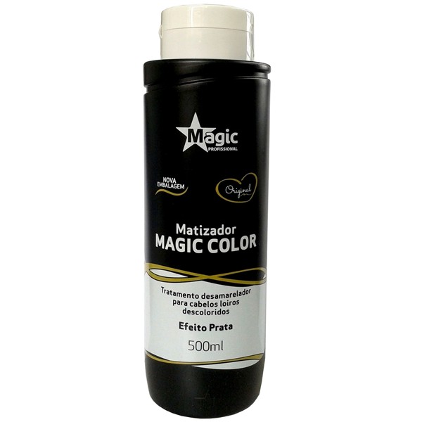 Magic Color Efeito Prata Máscara Matizadora 500 ml.