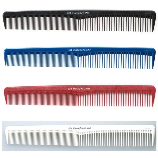 Pente de Corte de Fibra de Vidro Beay Pro Comb No.101