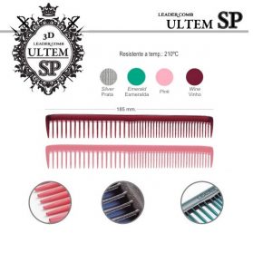 Pente de Corte Resist. 210ºC Leader Comb Ultem SP S122
