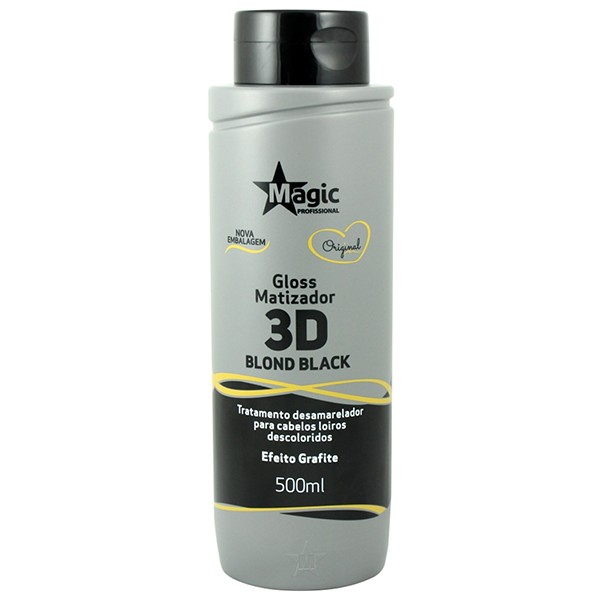 Magic Color 3D Gloss Matizador "Blond Black" 500 ml.