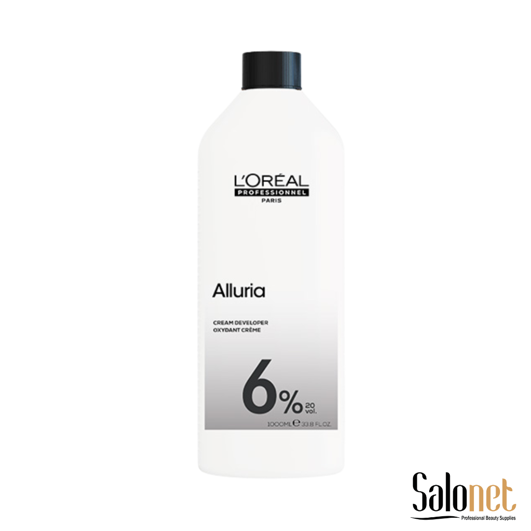 ALLURIA Água Oxigenada L'Oréal 1000 ml.