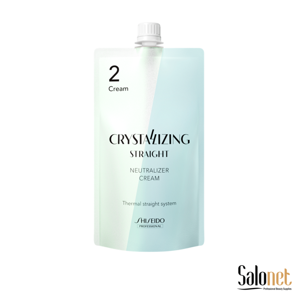 Shiseido Crystallizing Creme Alisante Forte "H" Kit 2x400g. - Imagem 3