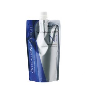 Shiseido Crystallizing Creme Alisante Fraco "N" Kit 2x400g.