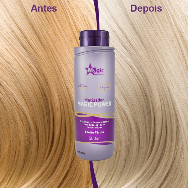 Magic Color 3D Gloss Matizador "Magic Power Pérola" 500 ml.