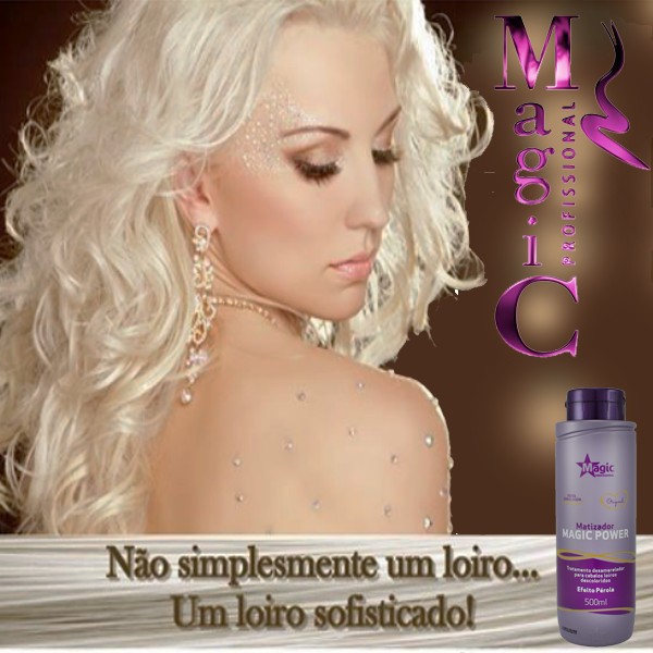 Magic Color 3D Gloss Matizador "Magic Power Pérola" 500 ml.