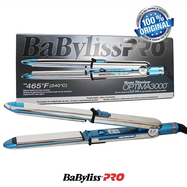 Chapinha BabyLiss Optima 3000 465°F /240°C