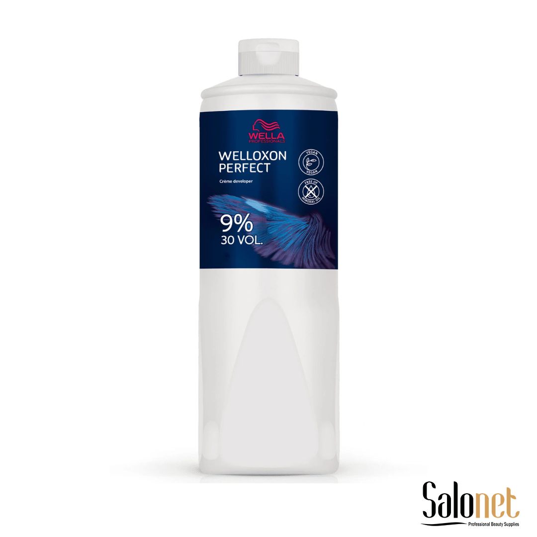Água Oxigenada Cremosa 30 vol. Welloxon Perfect 1.000 ml.