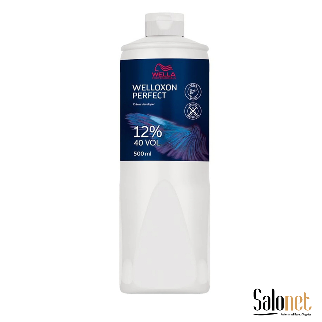 Água Oxigenada Cremosa 40 vol. Welloxon Perfect 1.000 ml.