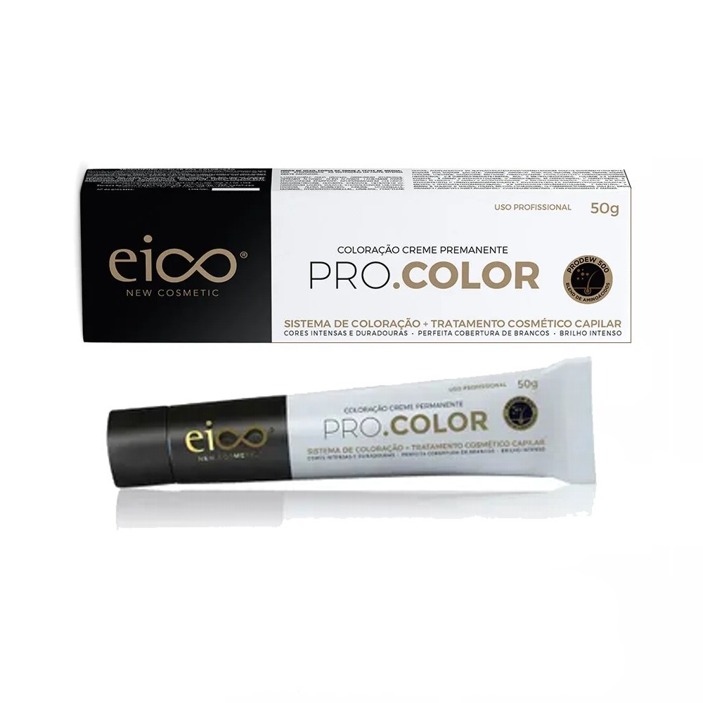 Eico Pro.Color Tinta Loiro Pérola 9.89 ou 10.89 50g.