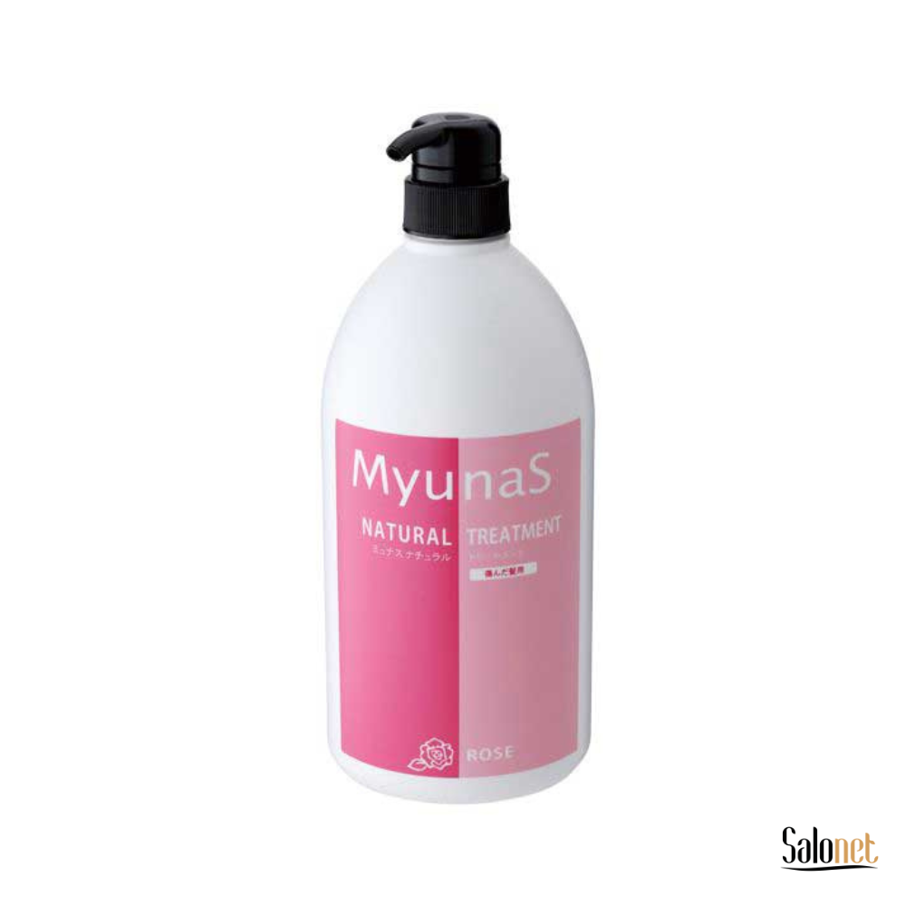 Myunas Natural Condicionador Cab. Danificados 1000 ml.
