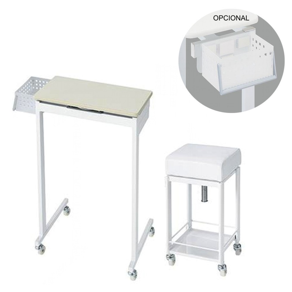 Mesinha Para Manicure Mini Wagon