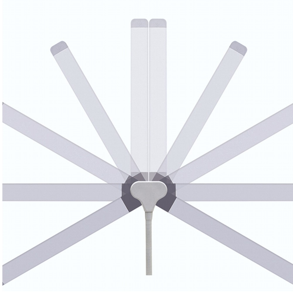 Luminária Dupla LED para Manicure ou Estética