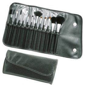 Kit de Pincéis de Maquiagem 12 pcs.