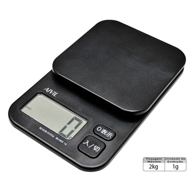 Aivil KS-254 Balança Digital Até 2 kg. - Imagem 3