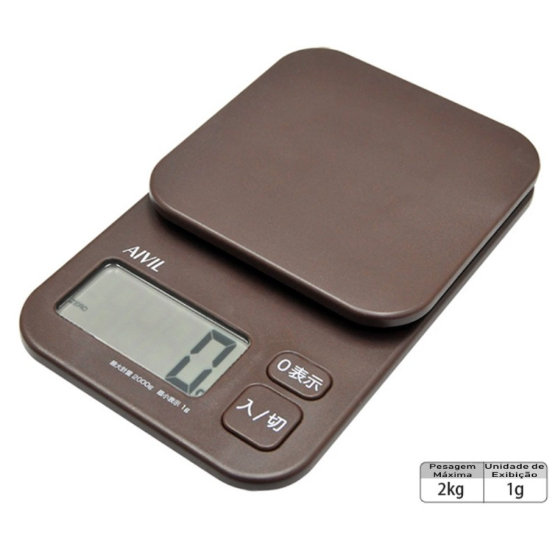Aivil KS-254 Balança Digital Até 2 kg. - Imagem 2
