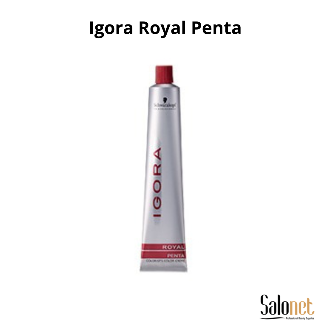 IGORA ROYAL PENTA - Tinta Permanente Profissional 80gr