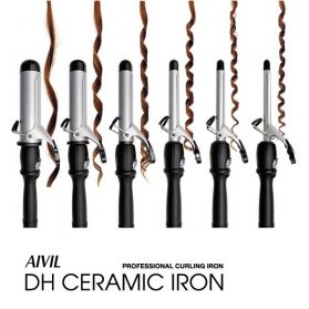 Modelador de Cachos (Babyliss) AIVIL Ceramic Iron.