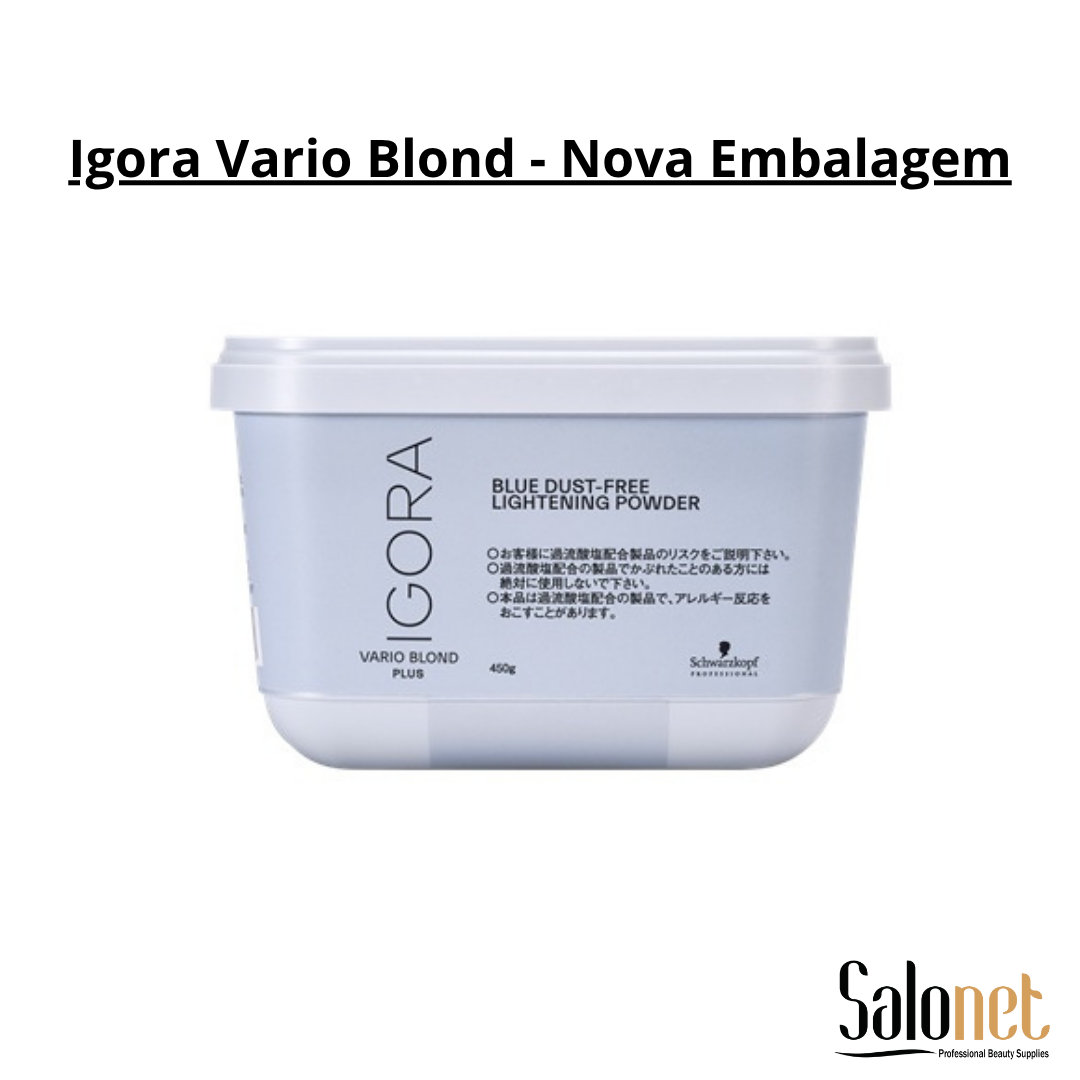 Igora Vario Plus Blond Pó Descolorante 450 g. (Nova embalagem)