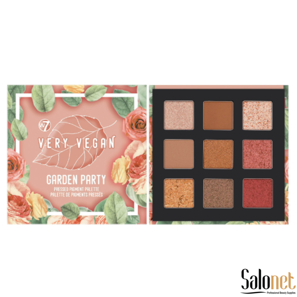 W7 Very Vegan Garden Party Pressed - Imagem 2