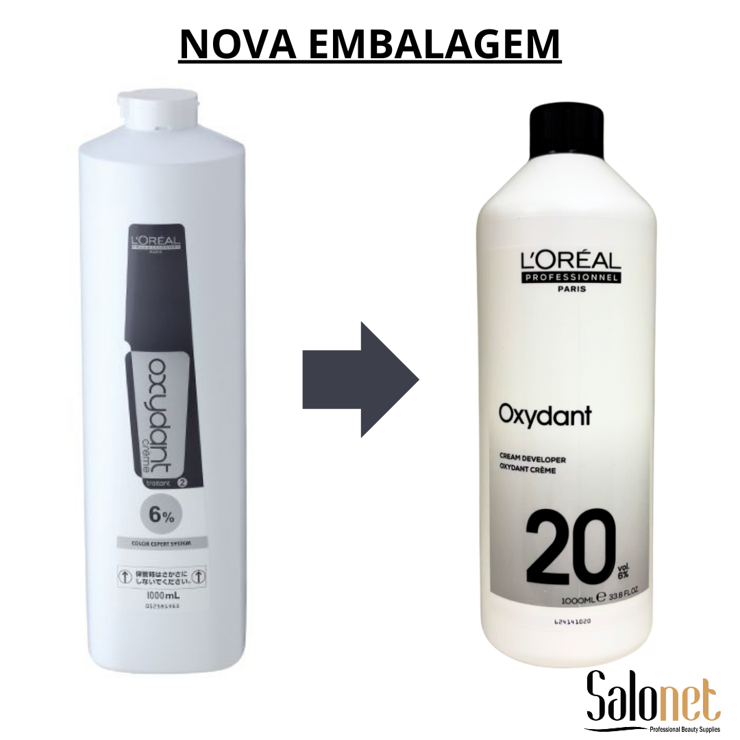 Oxydant Crème Água Oxigenada L'Oréal 1.000 ml. - Imagem 2