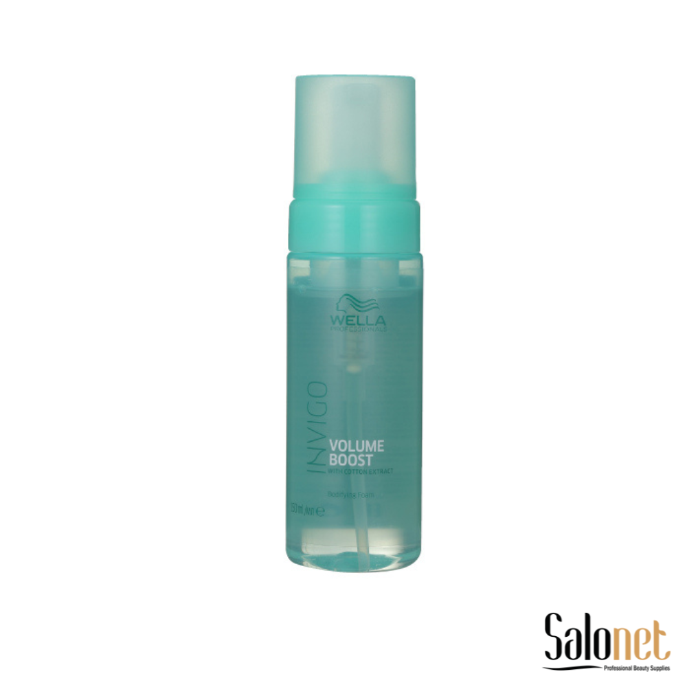 Wella Invigo Volume Boost Bodfying Foam 150ml.