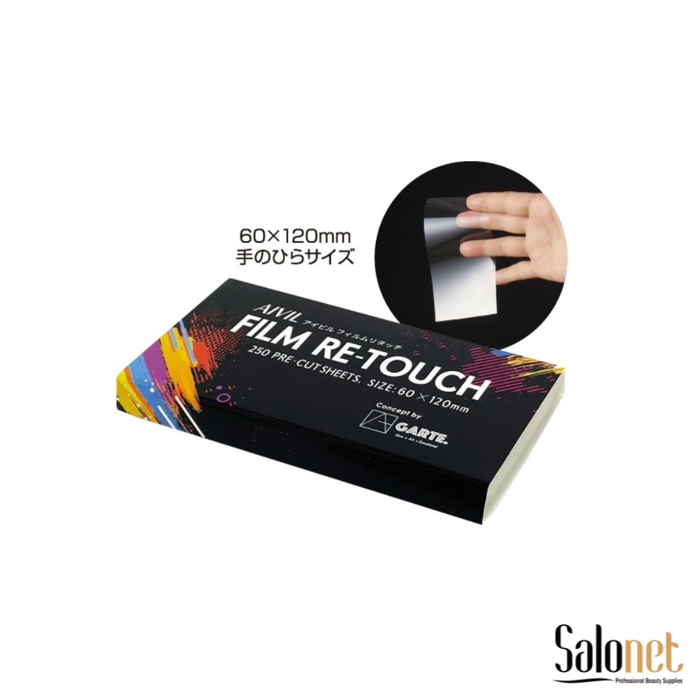 Aivil Film Touch - Folhas de Plástico Reciclável 250folhas.