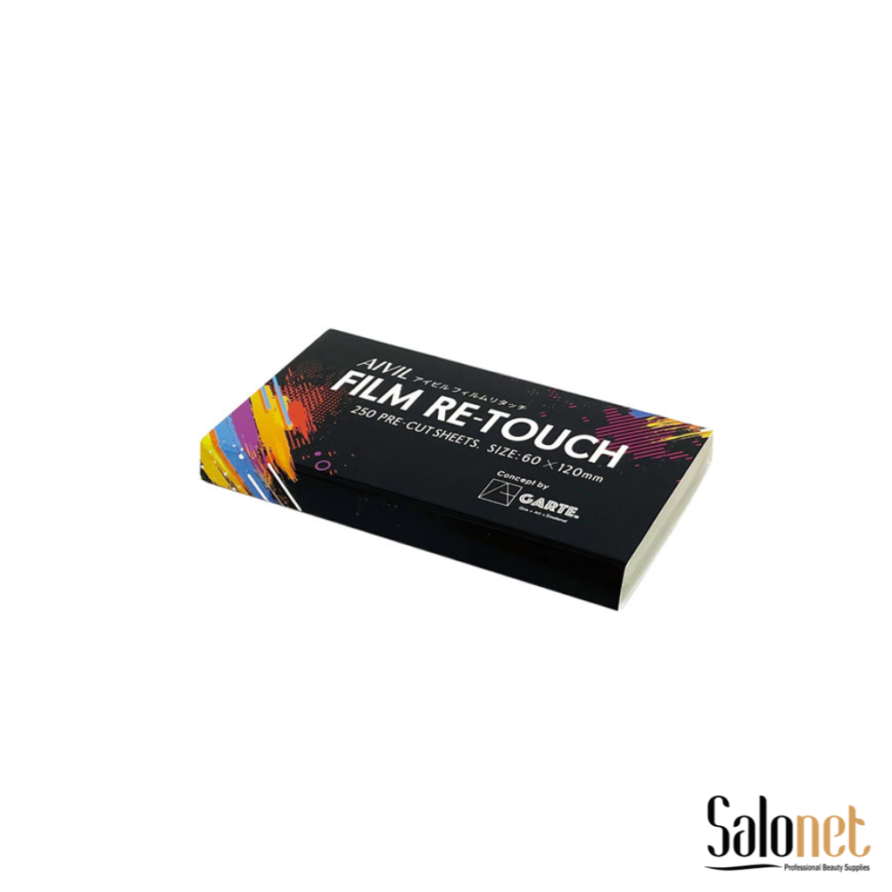 Aivil Film Touch - Folhas de Plástico Reciclável 250folhas. - Imagem 4