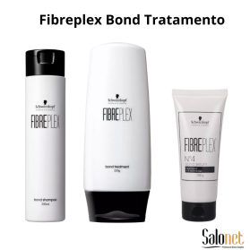 Fibreplex Bond Kit Shampoo + Tratamento + Leave-in