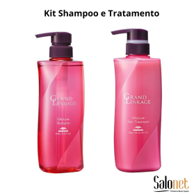Kit Grand Linkage Silkluxe 500ml
