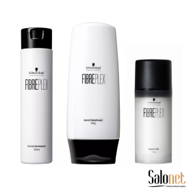 Fibreplex Bond Kit Shampoo 250ml + Condicionador 250ml + Milk 100g
