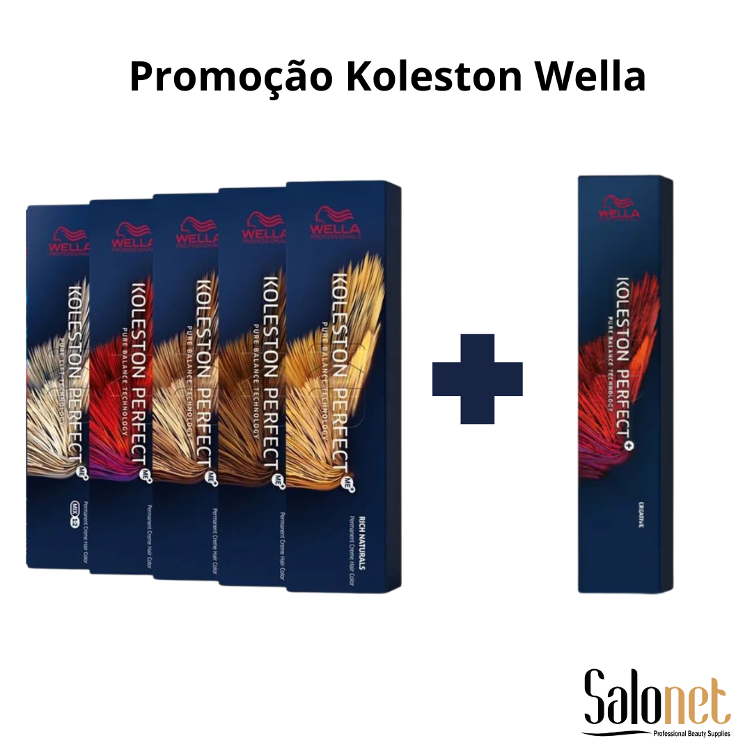 Koleston Wella Tinta Profissional - Promoção 5+1