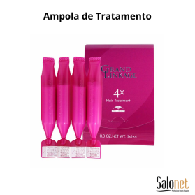 GRAND LINKAGE 4X TRATAMENTO (cabelo cacheado)